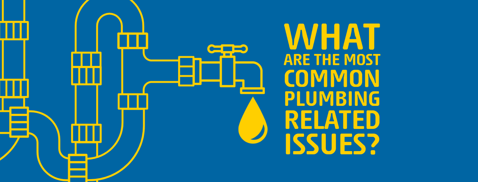 What Are the Most Common Plumbing Related Issues?